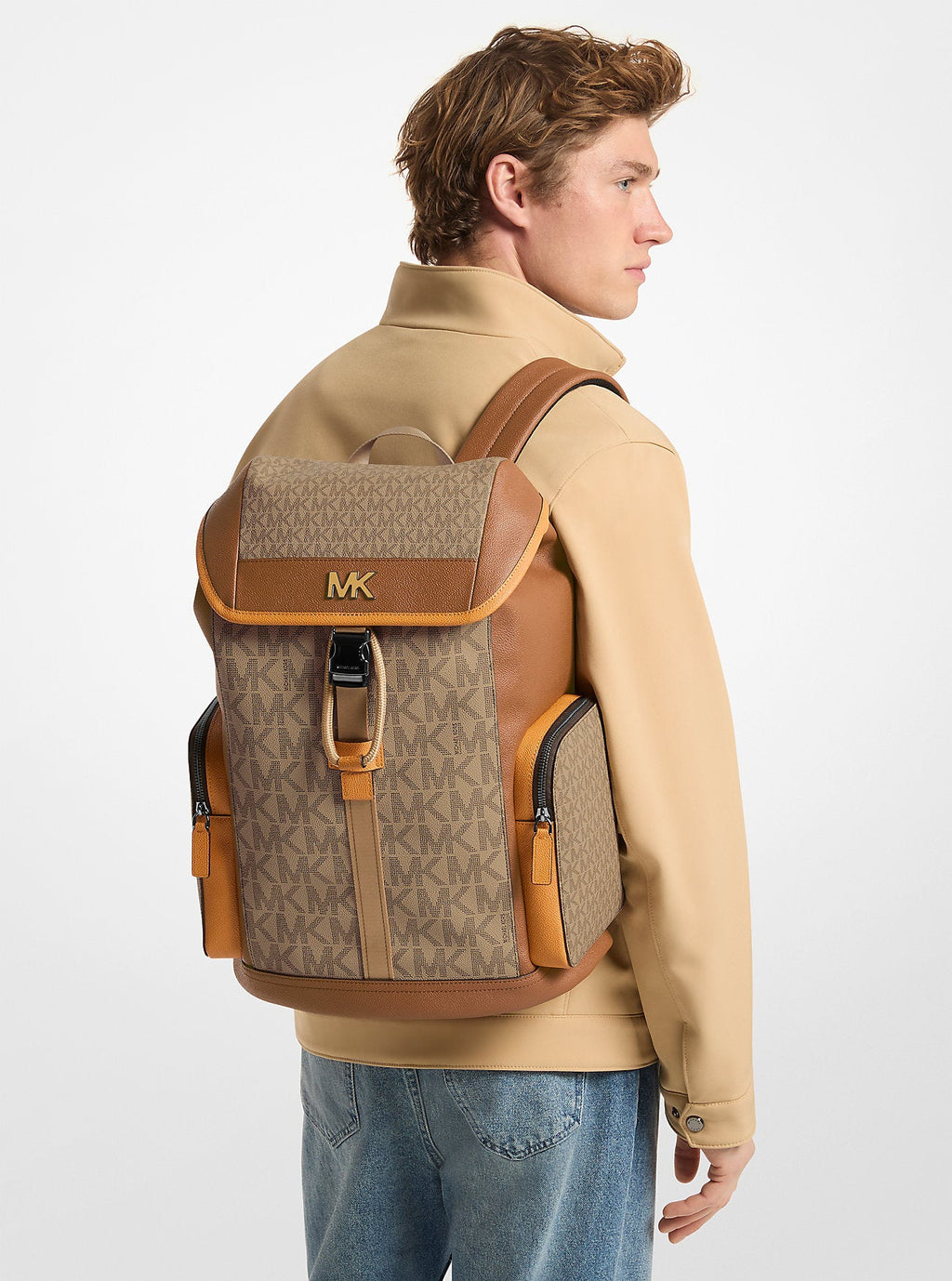 Cooper Medium Signature Logo City Backpack