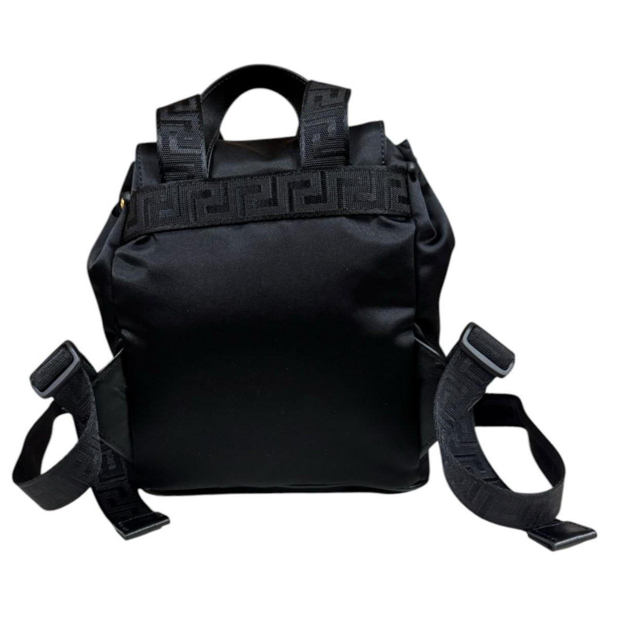 Versace Nylon Backpack (Pre-Owned)