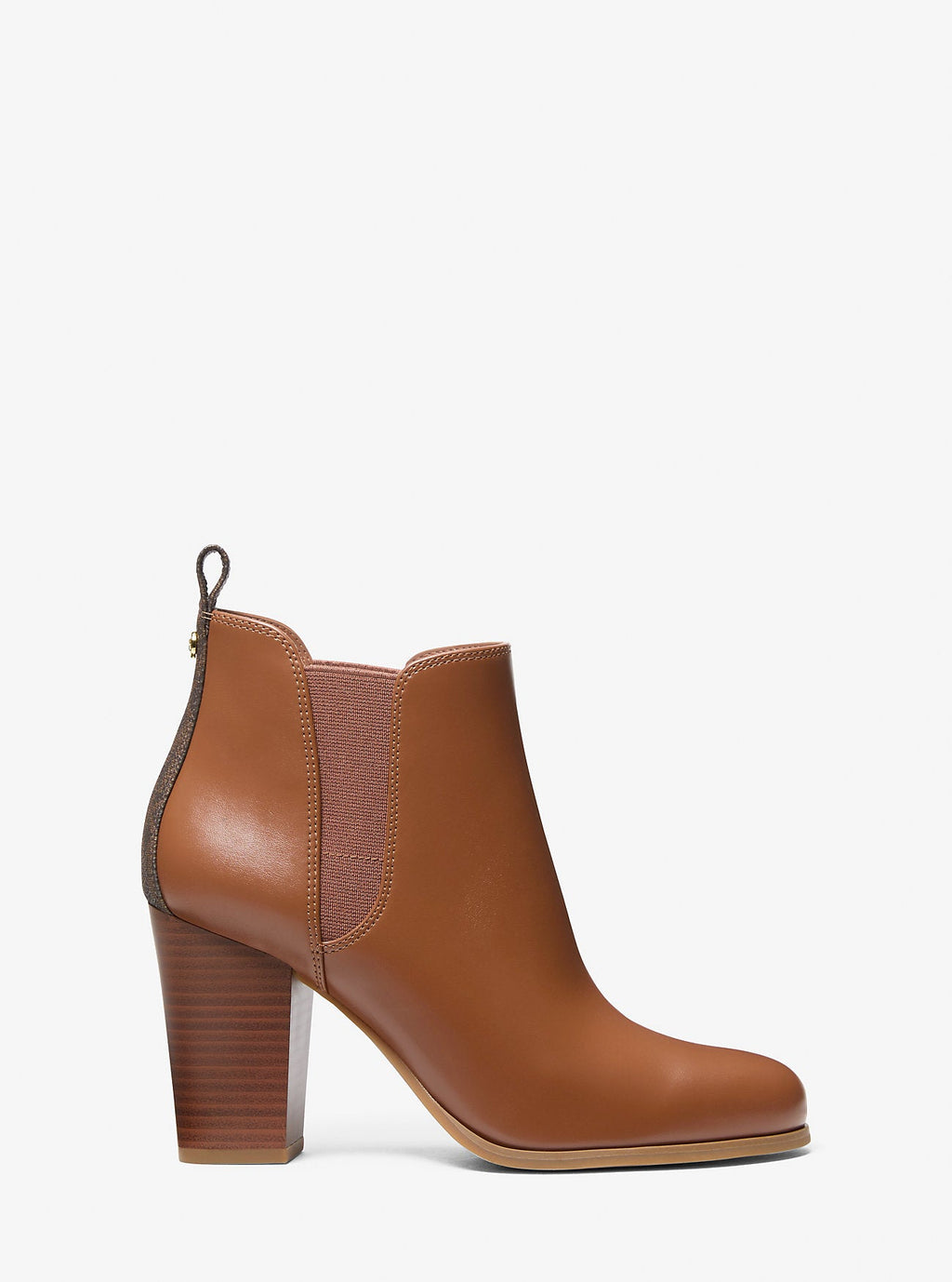 Evaline Signature Logo Trim Boot