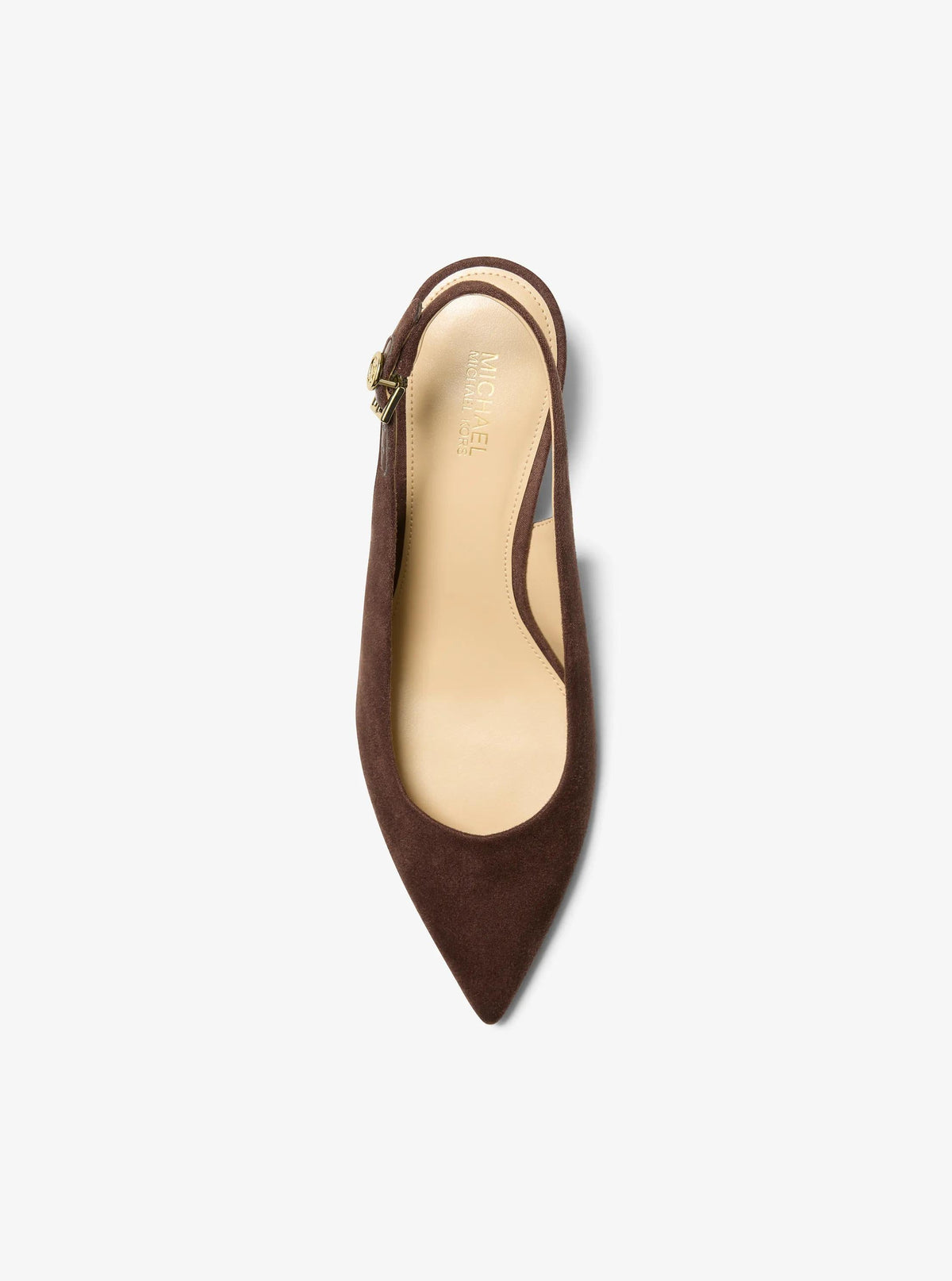 Amali Polyester Microsuede Pump