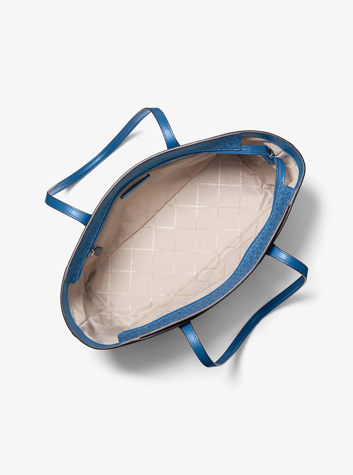 Arden Large Top-Zip Tote Bag