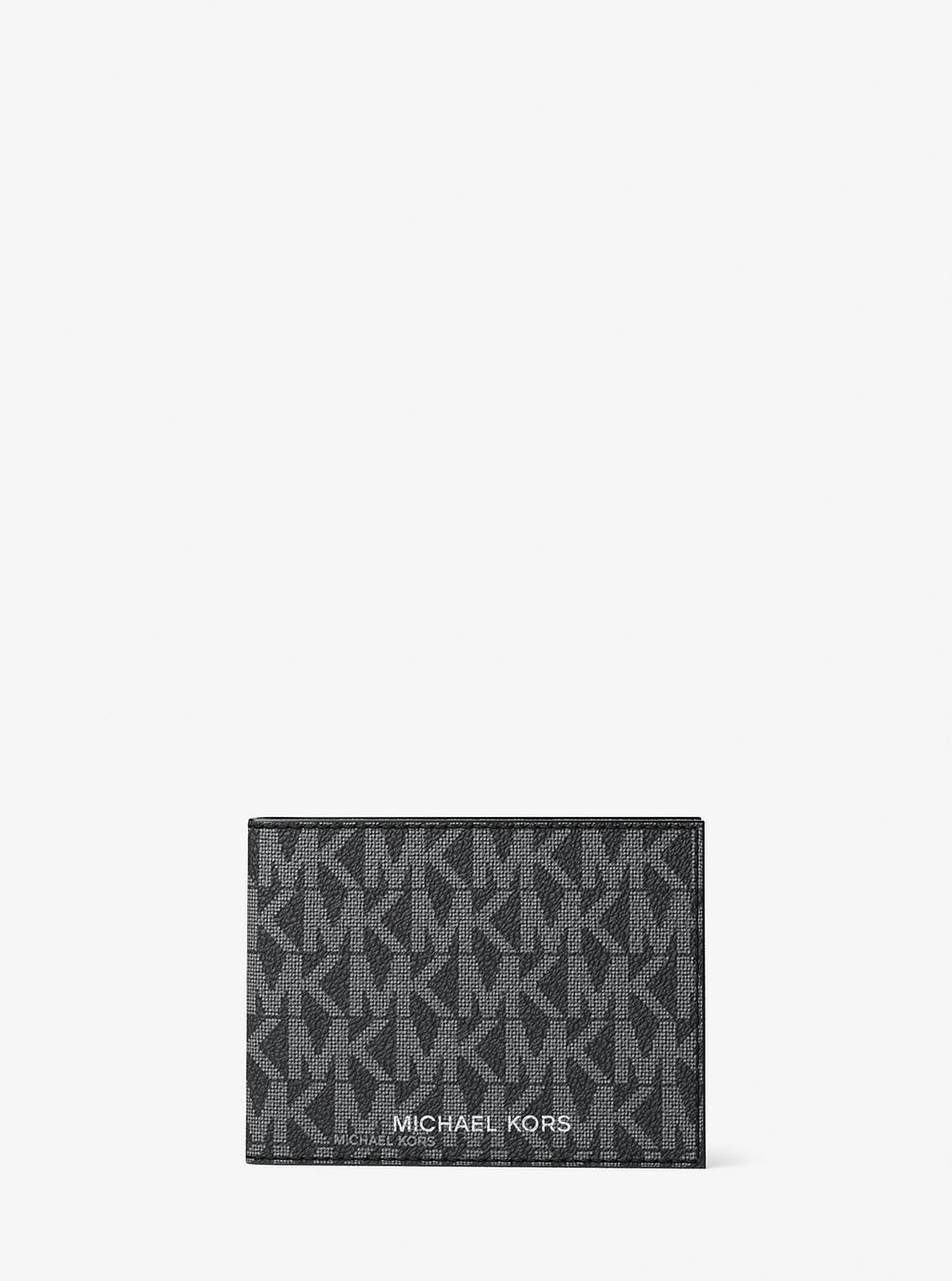 Cooper Signature Logo Billfold Wallet With Passcase