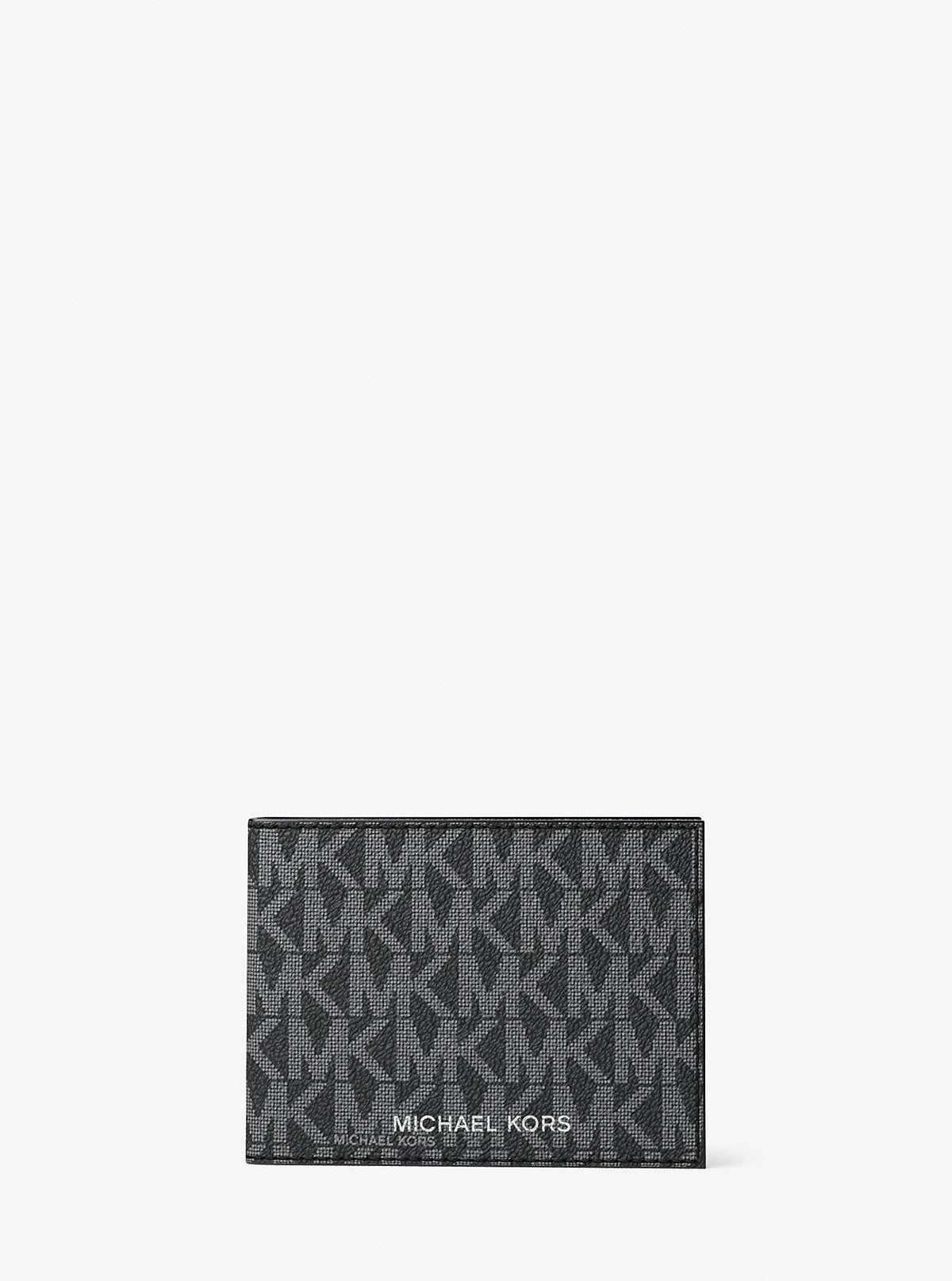 Cooper Signature Logo Billfold Wallet With Passcase