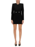Mini Grain De Poudre Dress