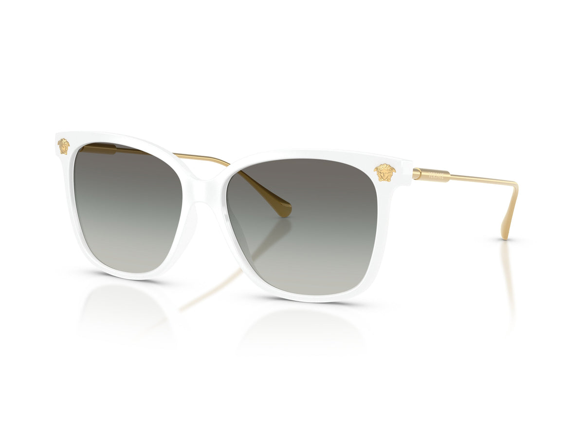 White 0ve4507u Gradient Square Sunglasses