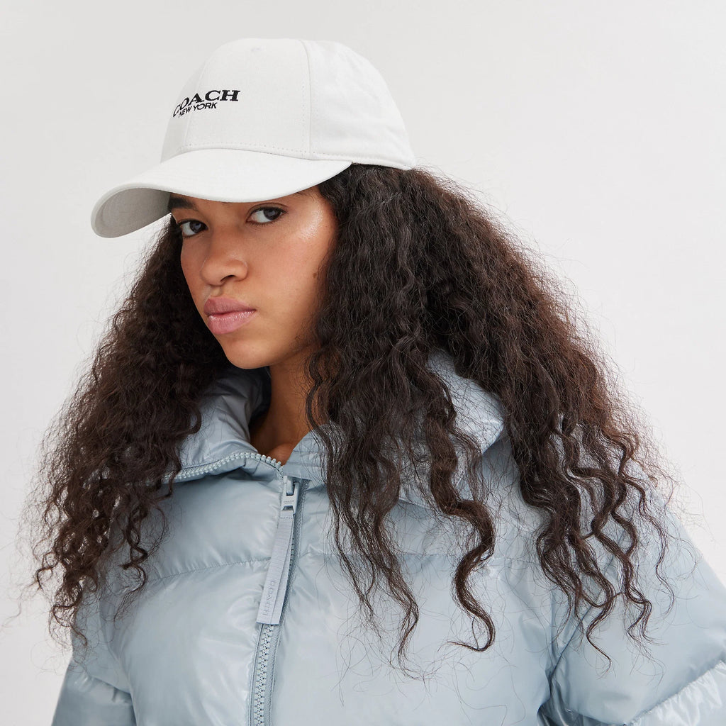 Coach Outlet Embroidered Baseball Hat
