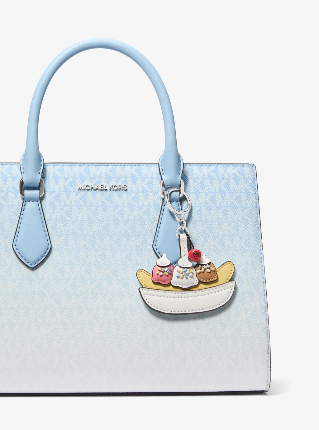 Banana Split Bag Charm