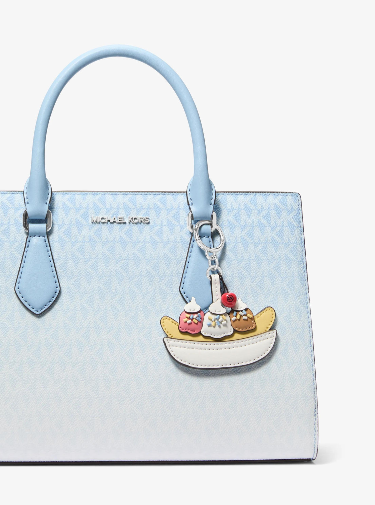 Banana Split Bag Charm