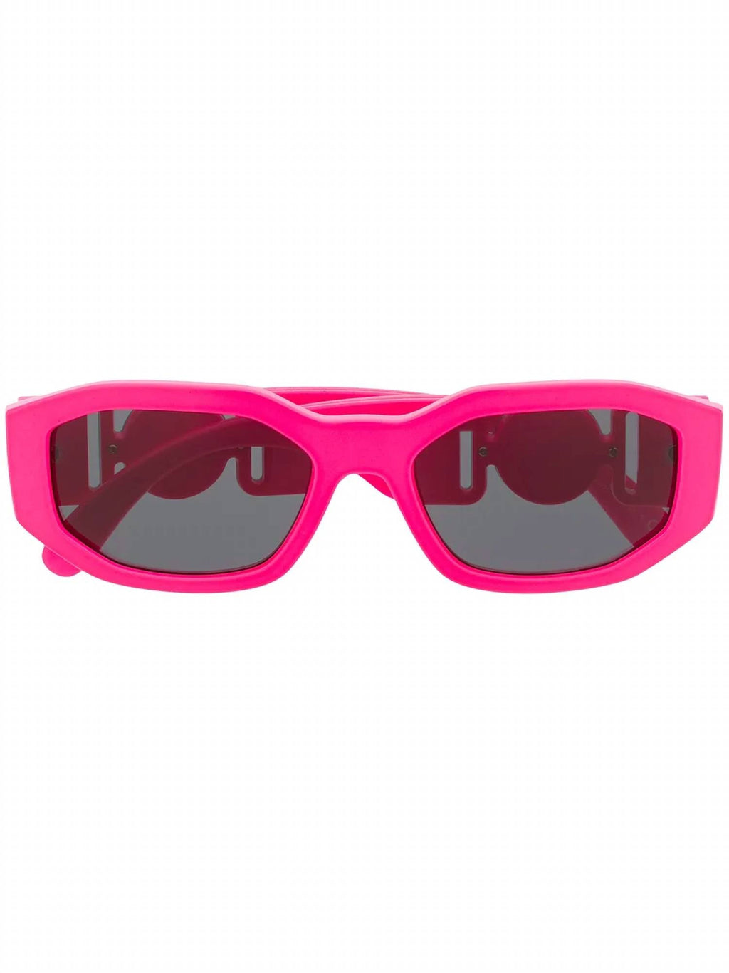 Unisex Medusa Biggie Sunglasses In Fuchsia Fluo