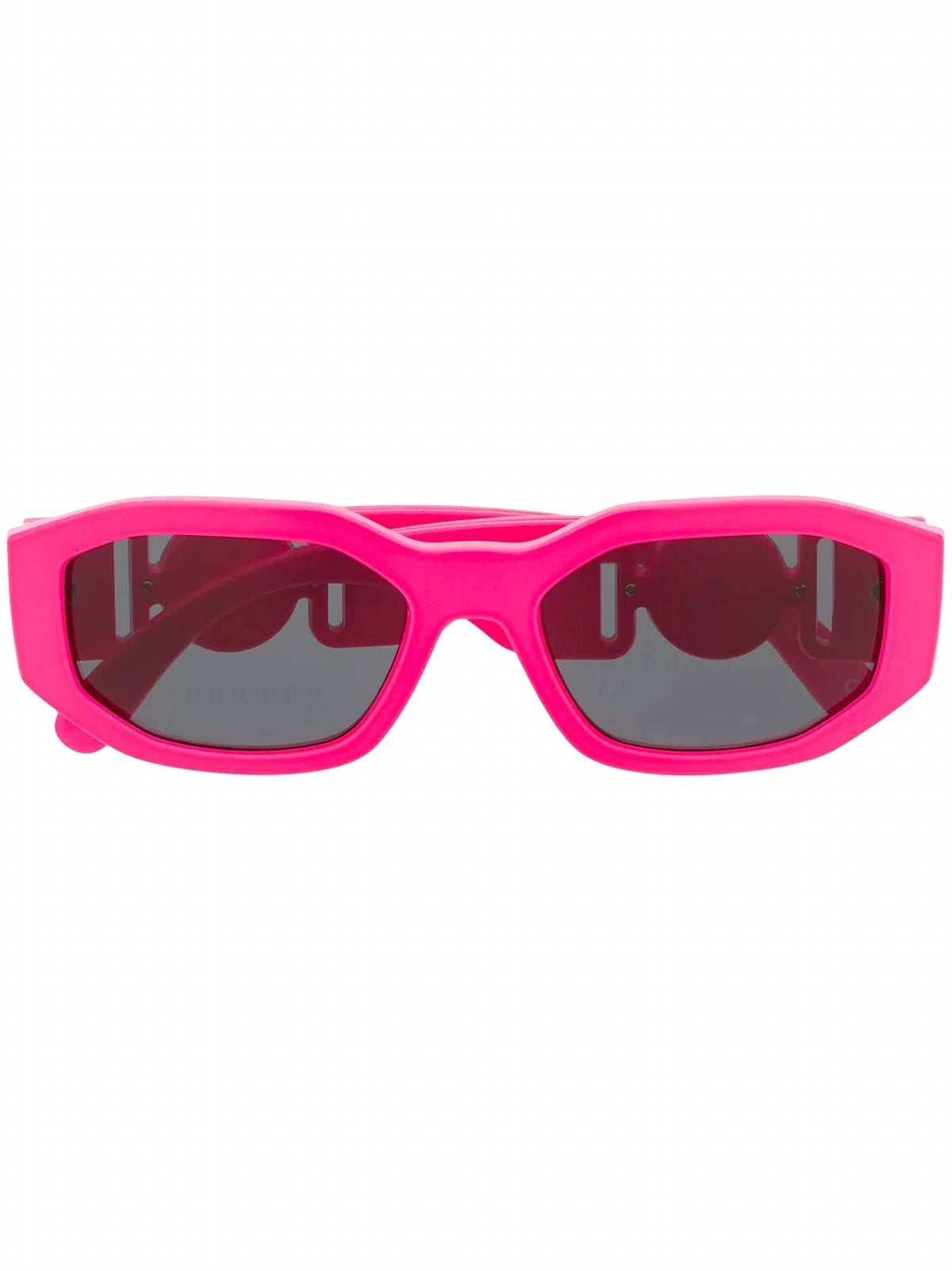 Unisex Medusa Biggie Sunglasses In Fuchsia Fluo