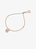 Pavé Lock Slider Bracelet