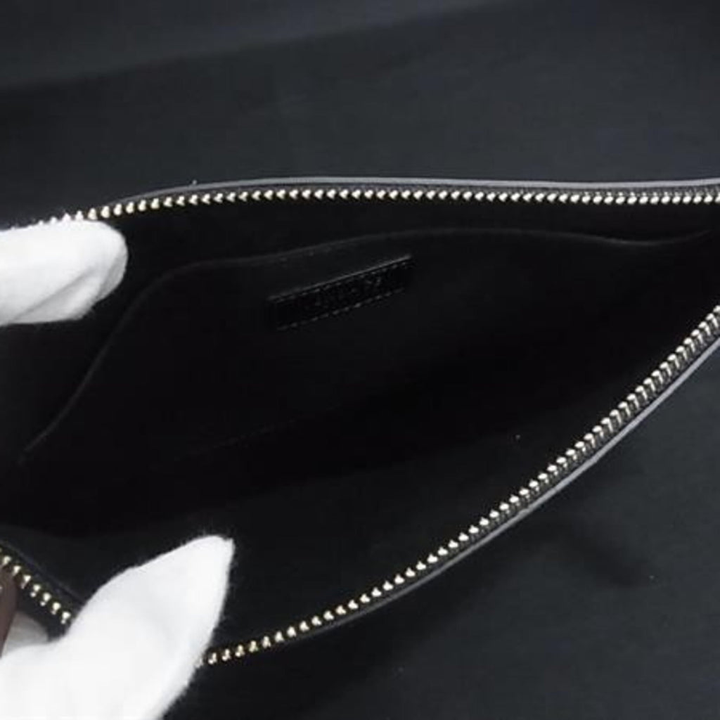Versace pink Leather Clutch Bag (Pre-Owned)