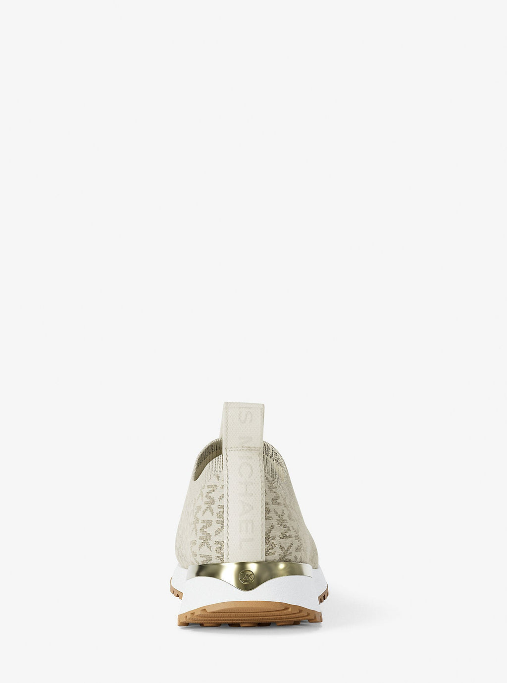 Bodie Metallic Logo Knit Slip-On Sneaker