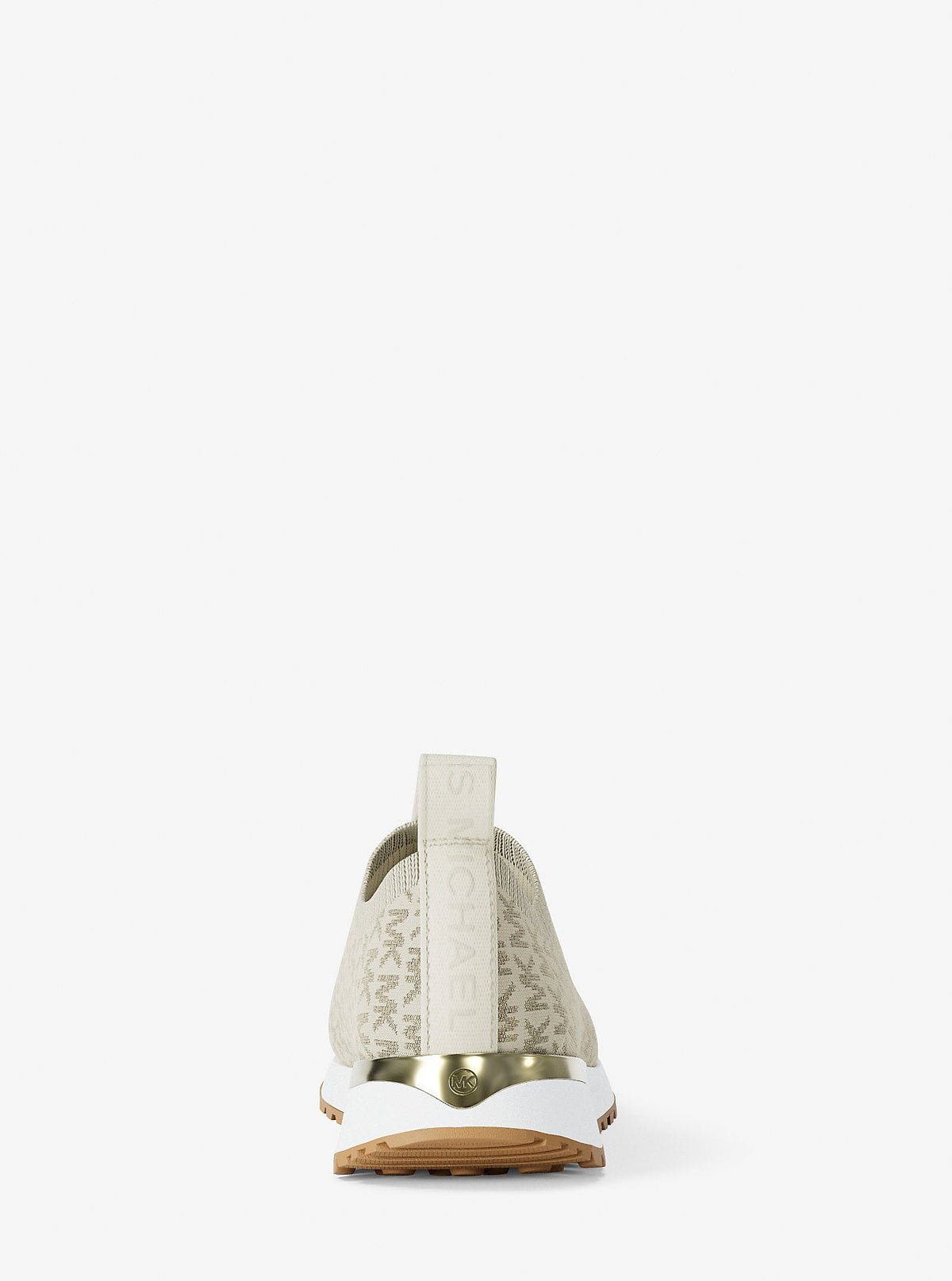 Bodie Metallic Logo Knit Slip-On Sneaker