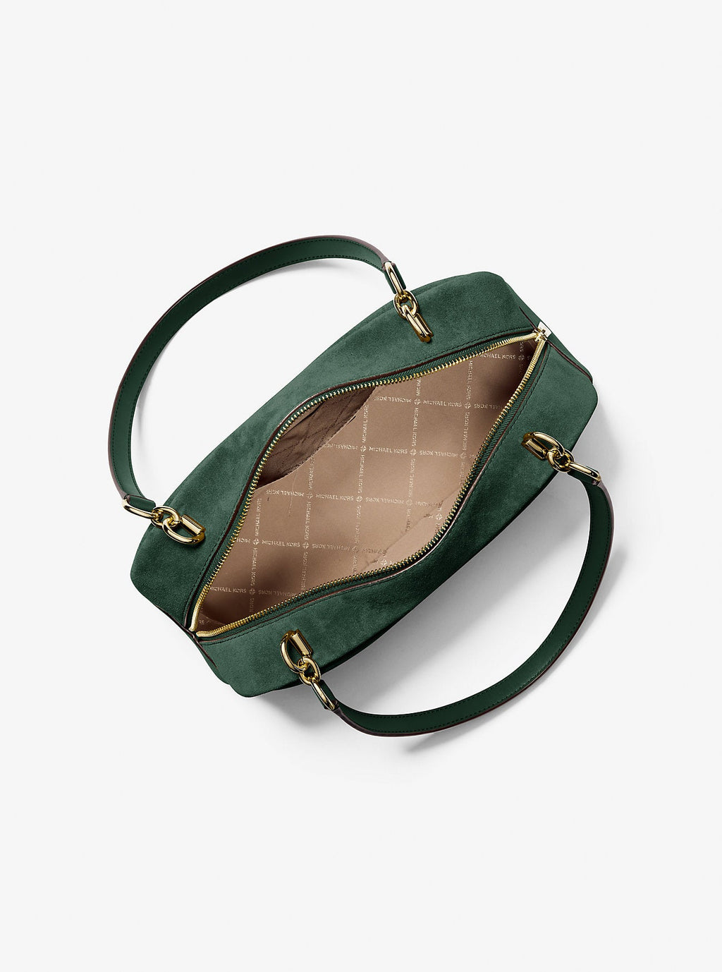 Cecily Medium Suede Shoulder Bag