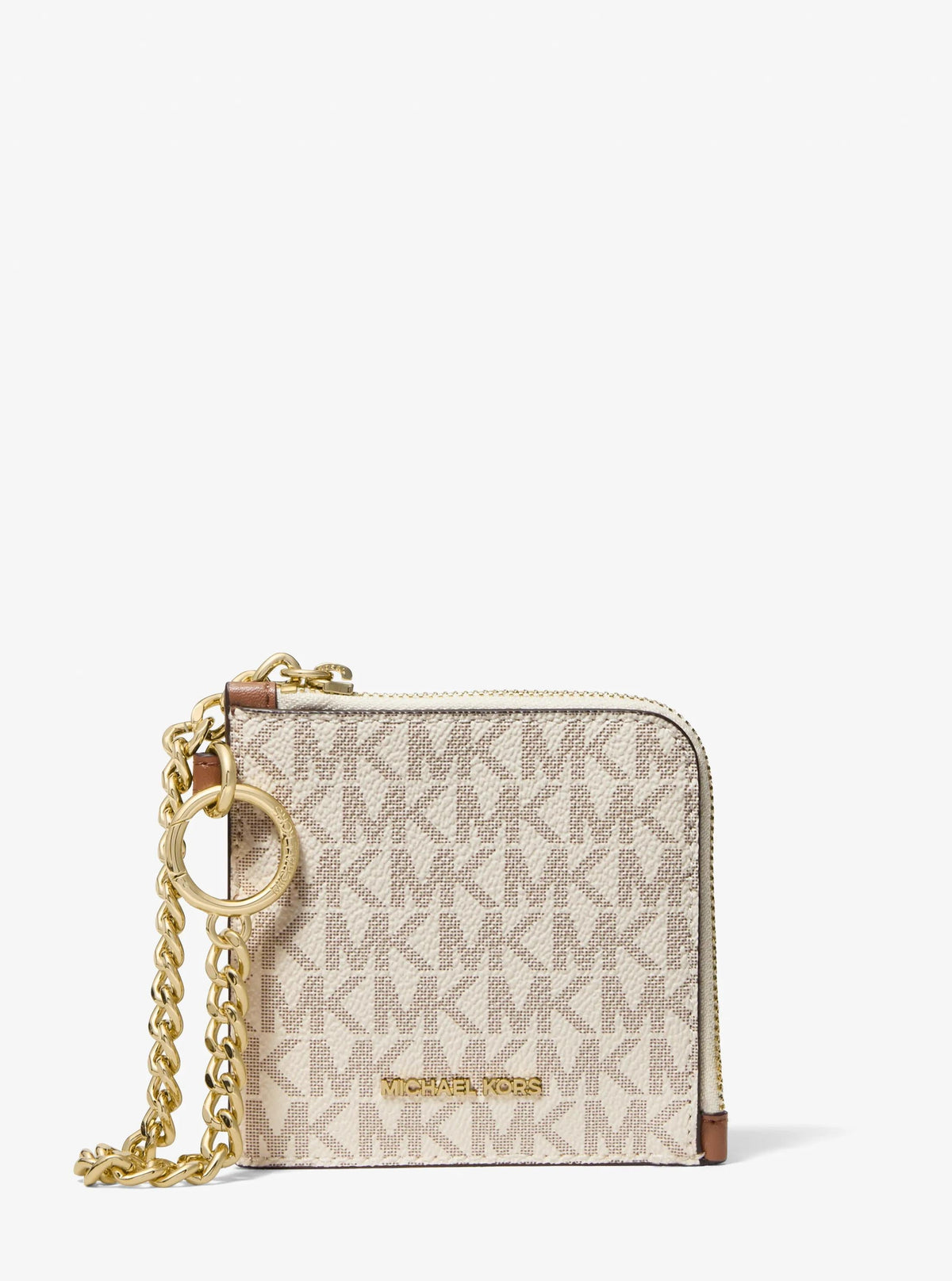 Jet Set Travel Signature Logo Chain Wallet