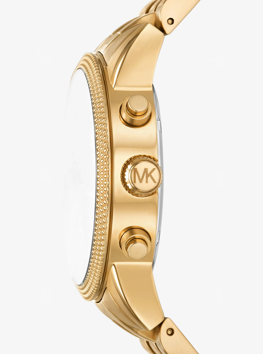 Oversized Hutton Gold-Tone Watch
