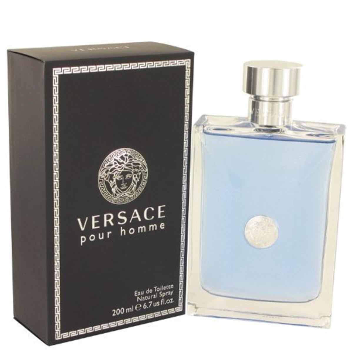 Versace MVERSACESIGNATURE6.8 6.7 oz Mens Versace Versace Pour Homme Eau De Toilette Spray