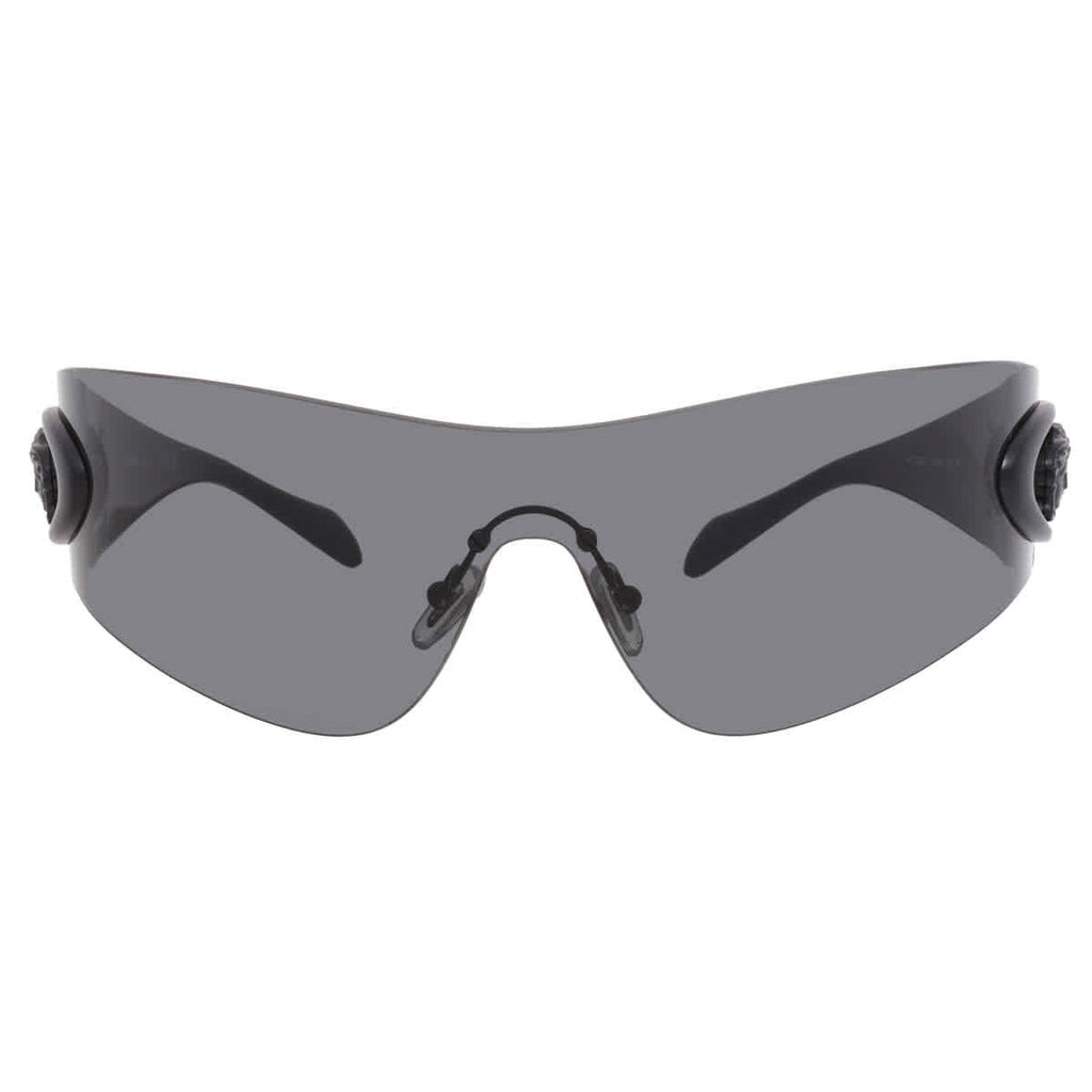 Versace Dark Grey Shield Men's Sunglasses VE2280 143687 42