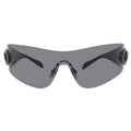 Versace Dark Grey Shield Men's Sunglasses VE2280 143687 42