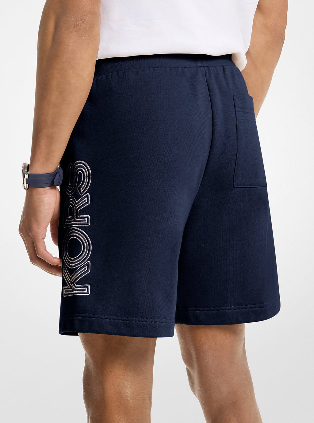 Logo Cotton Shorts