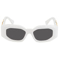 Versace Dark Gray Irregular Men's Sunglasses VE4425U 314/87 53