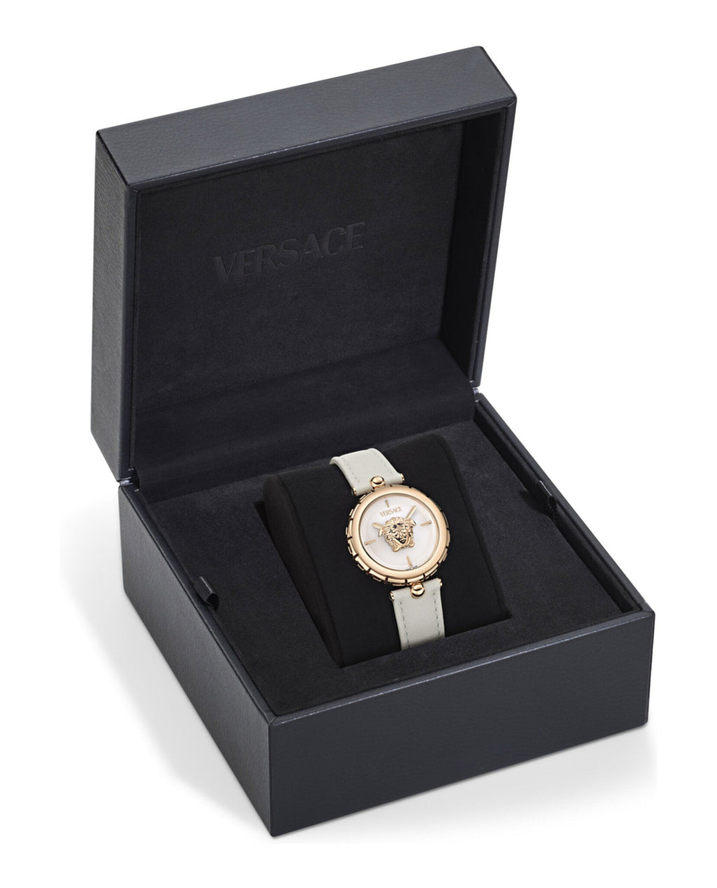Medusa Jewel Leather Watch