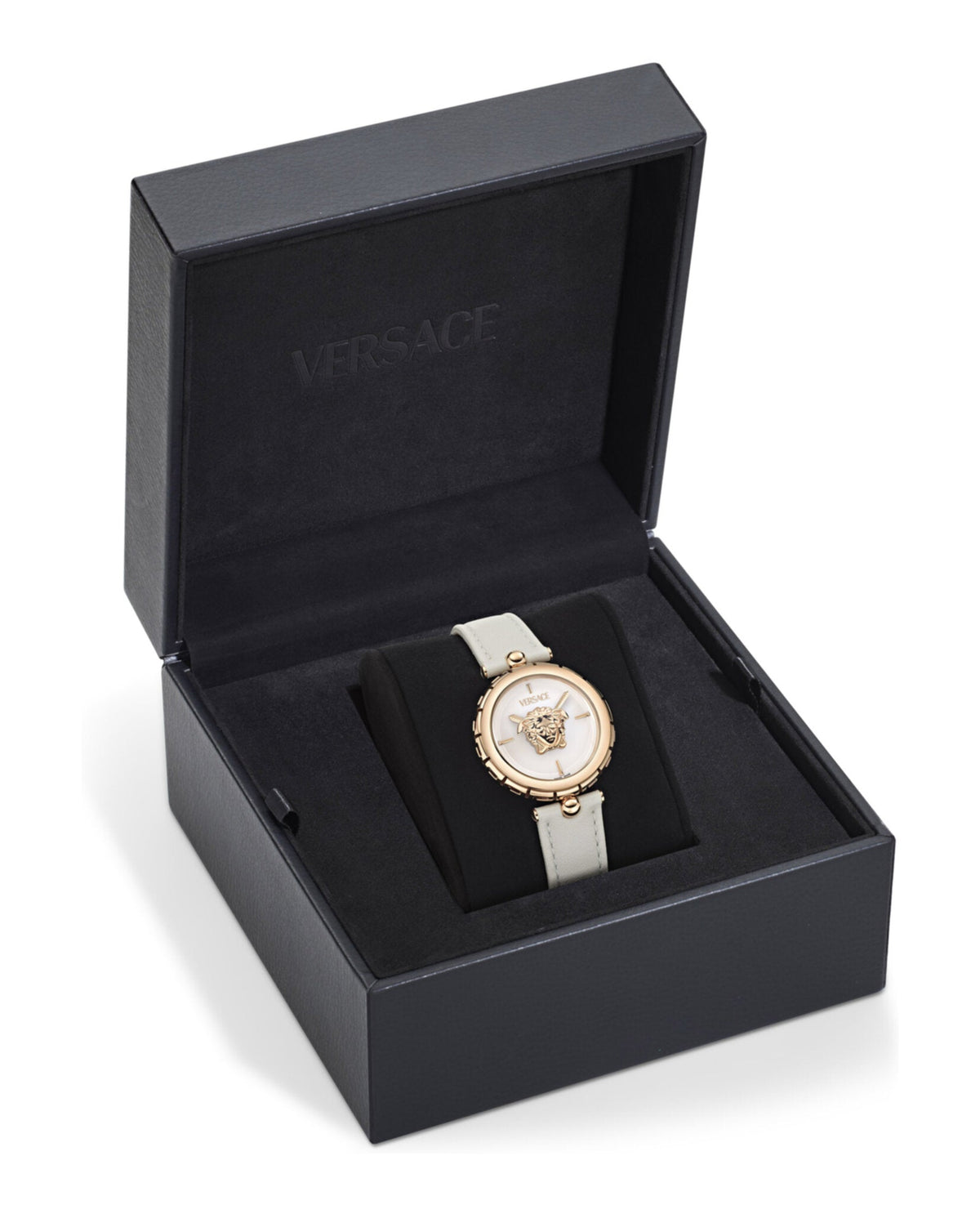 Medusa Jewel Leather Watch