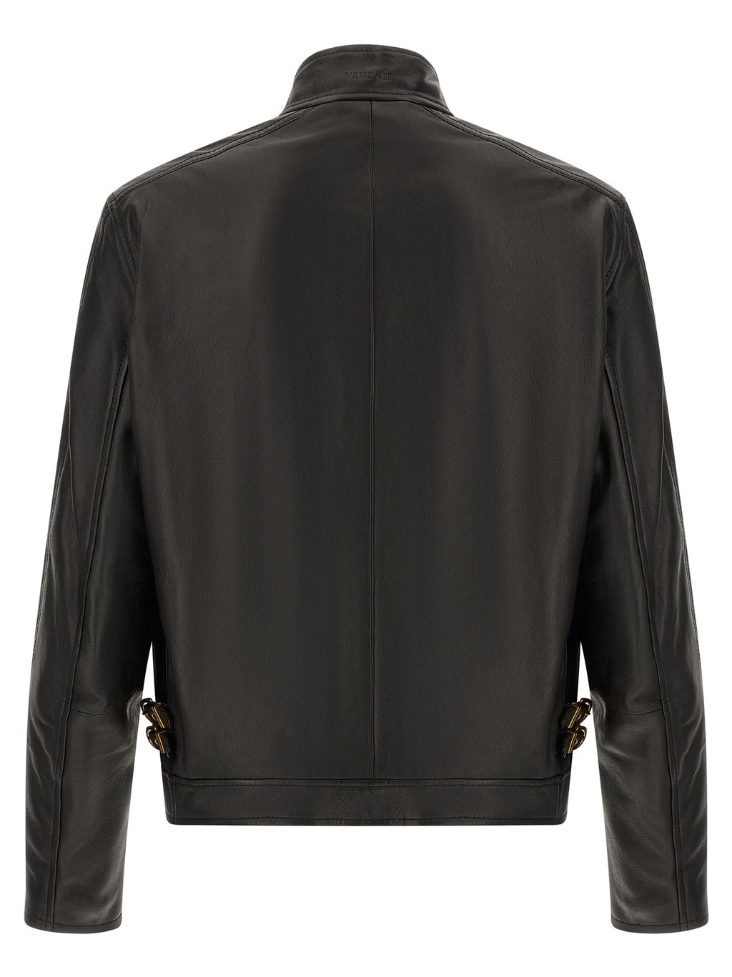 Versace Lamb Leather Leather Men's Jacket