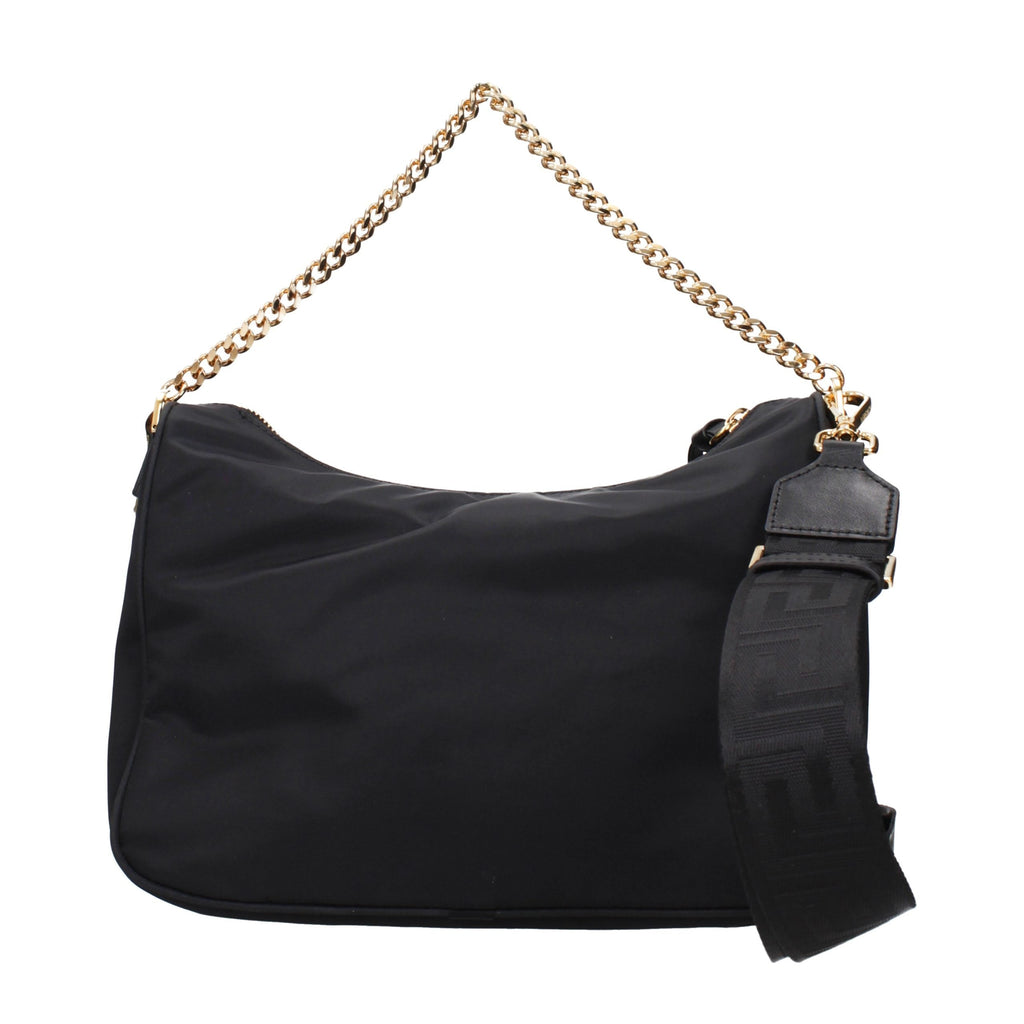 Versace Fabric Women's Handbag