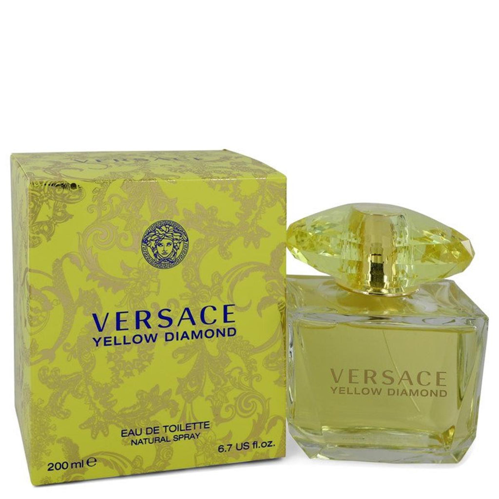 Versace  6.7 oz Women Yellow Diamond Eau De Toilette Spray