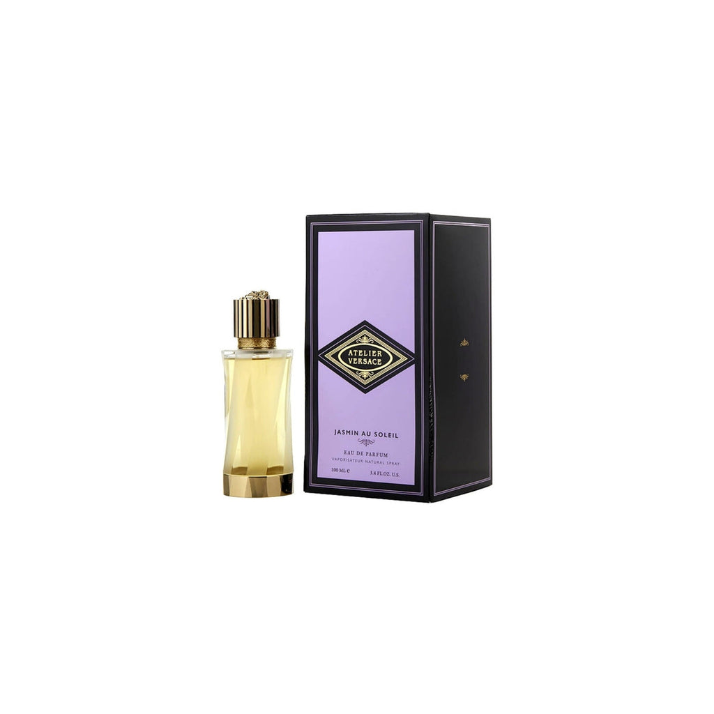Versace Atelier Jasmine Au Soleil by Versace for Women Eau de Parfum Spray 3.4 oz