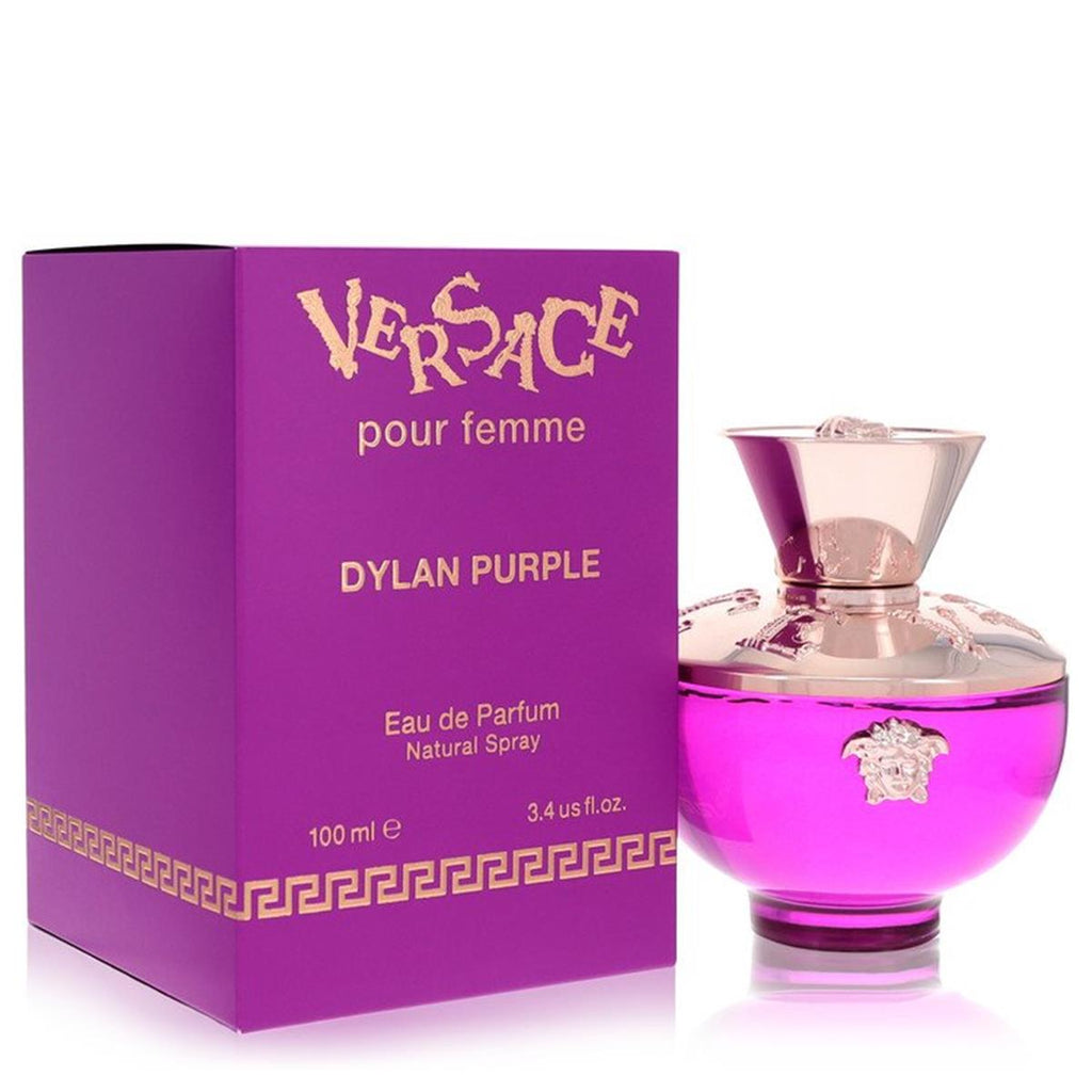 Versace  3.4 oz Pour Femme Dylan Purple Eau De Parfum Spray by Versace for Women