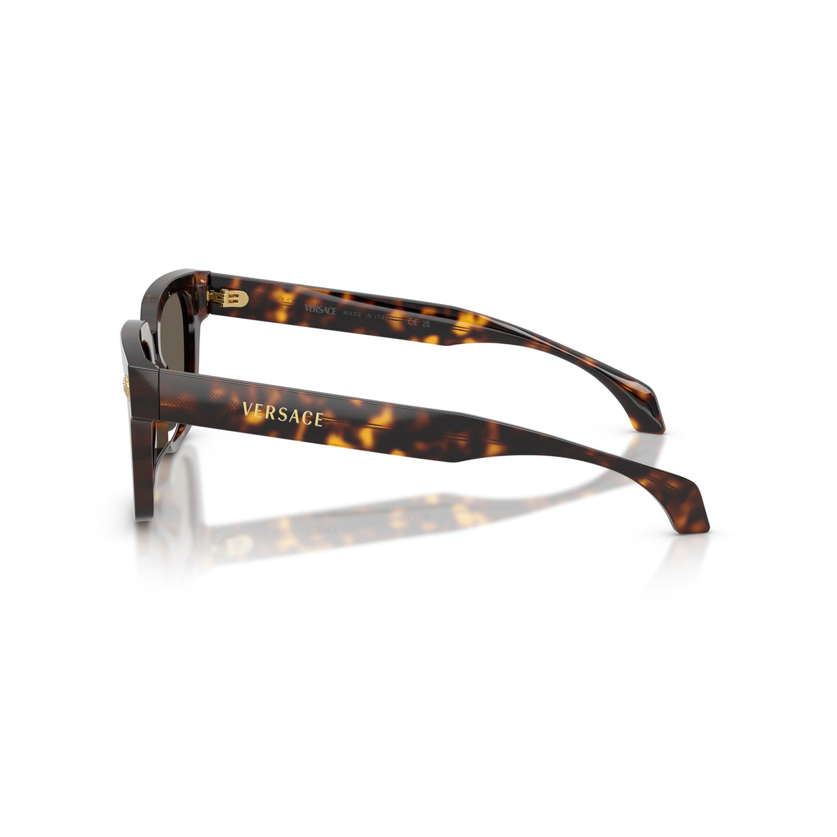 0ve4510u Bold Square Tortoiseshell Sunglasses