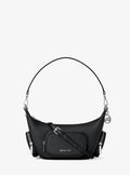 Merritt Small Pebbled Leather Convertible Crossbody Bag
