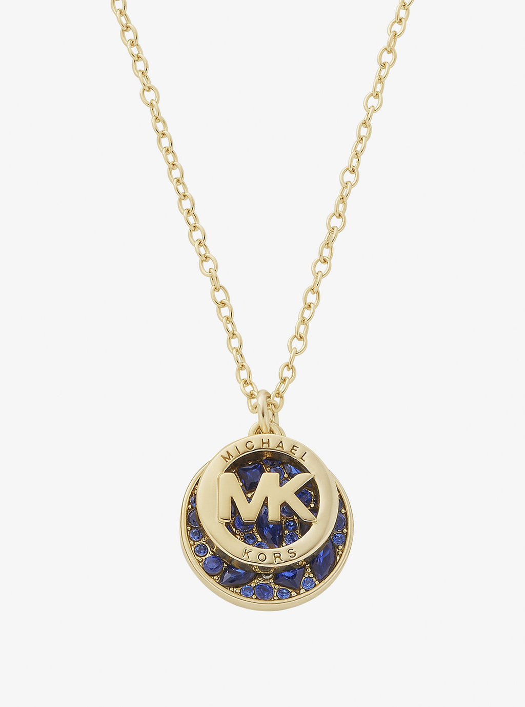 Pavé Logo Necklace