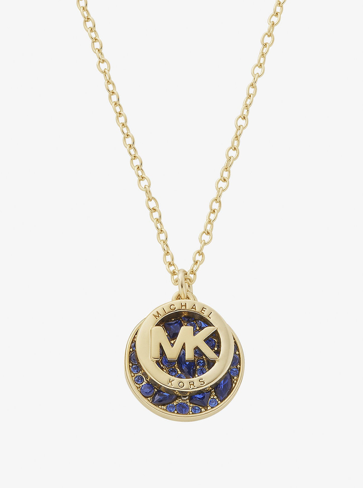 Pavé Logo Necklace