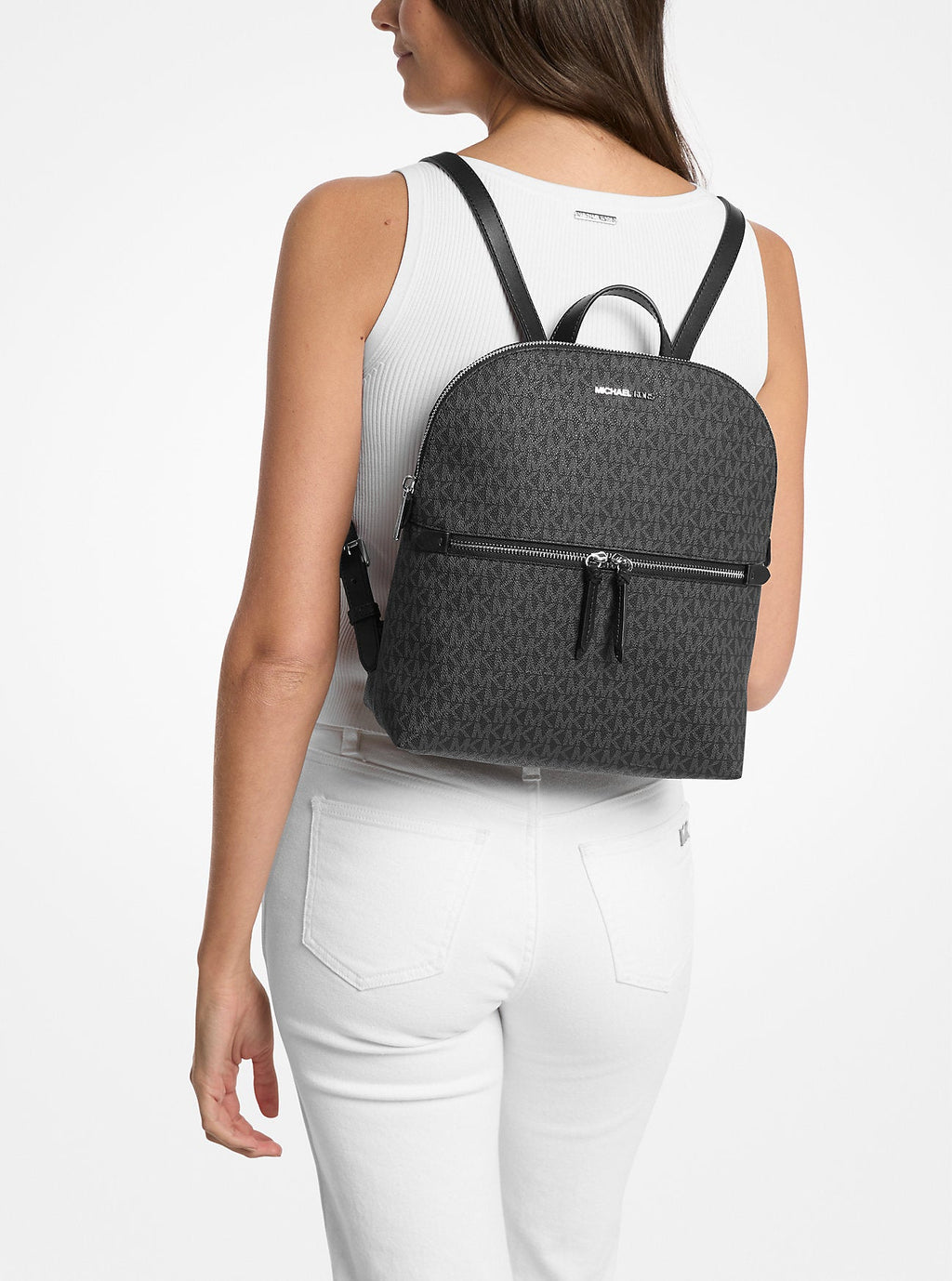 Dallas Medium Signature Logo Backpack