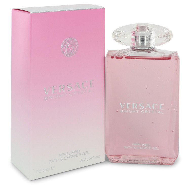 2pcs Combo Bright Crystal by Versace Shower Gel 6.7 oz for Women