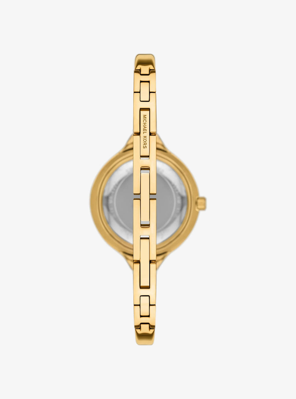 Mini Izzy Pavé Gold-Tone Watch and Interchangeable Bezel Set