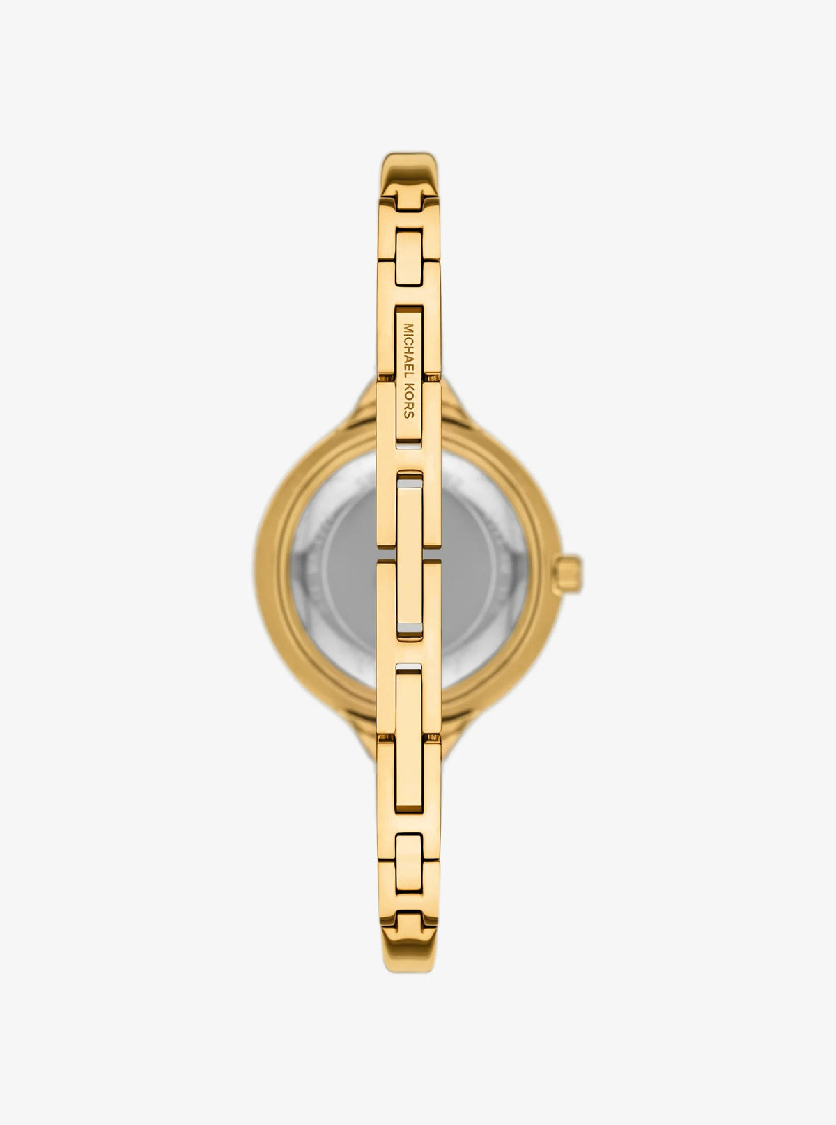 Mini Izzy Pavé Gold-Tone Watch and Interchangeable Bezel Set