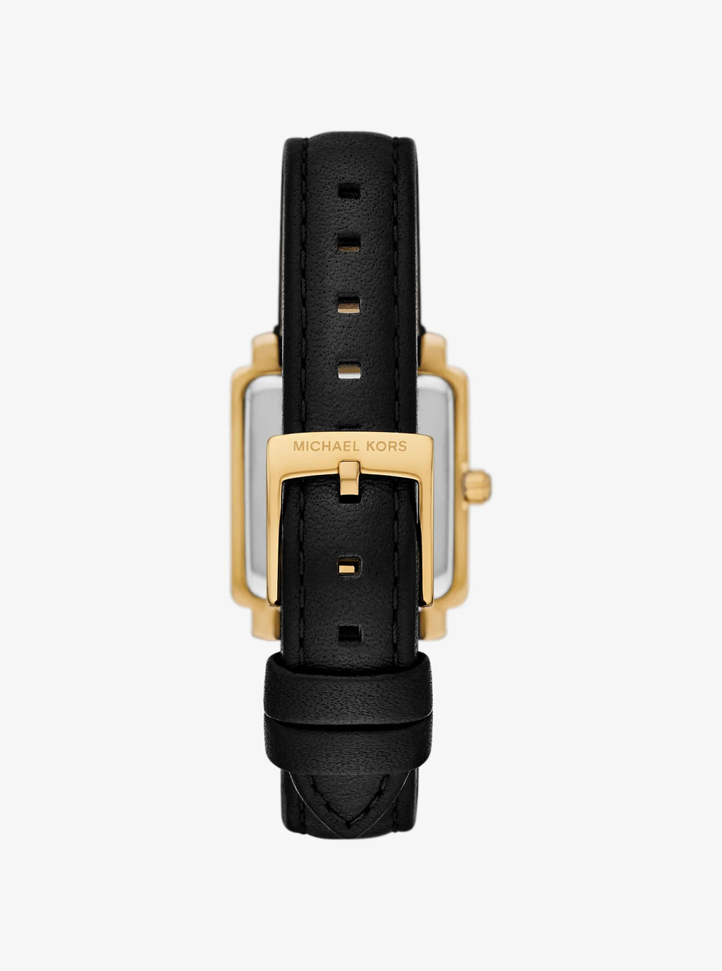 Mini Gwynn Gold-Tone and Leather Watch