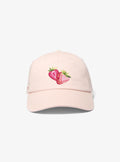 Fruit Embroidered Cotton Baseball Hat