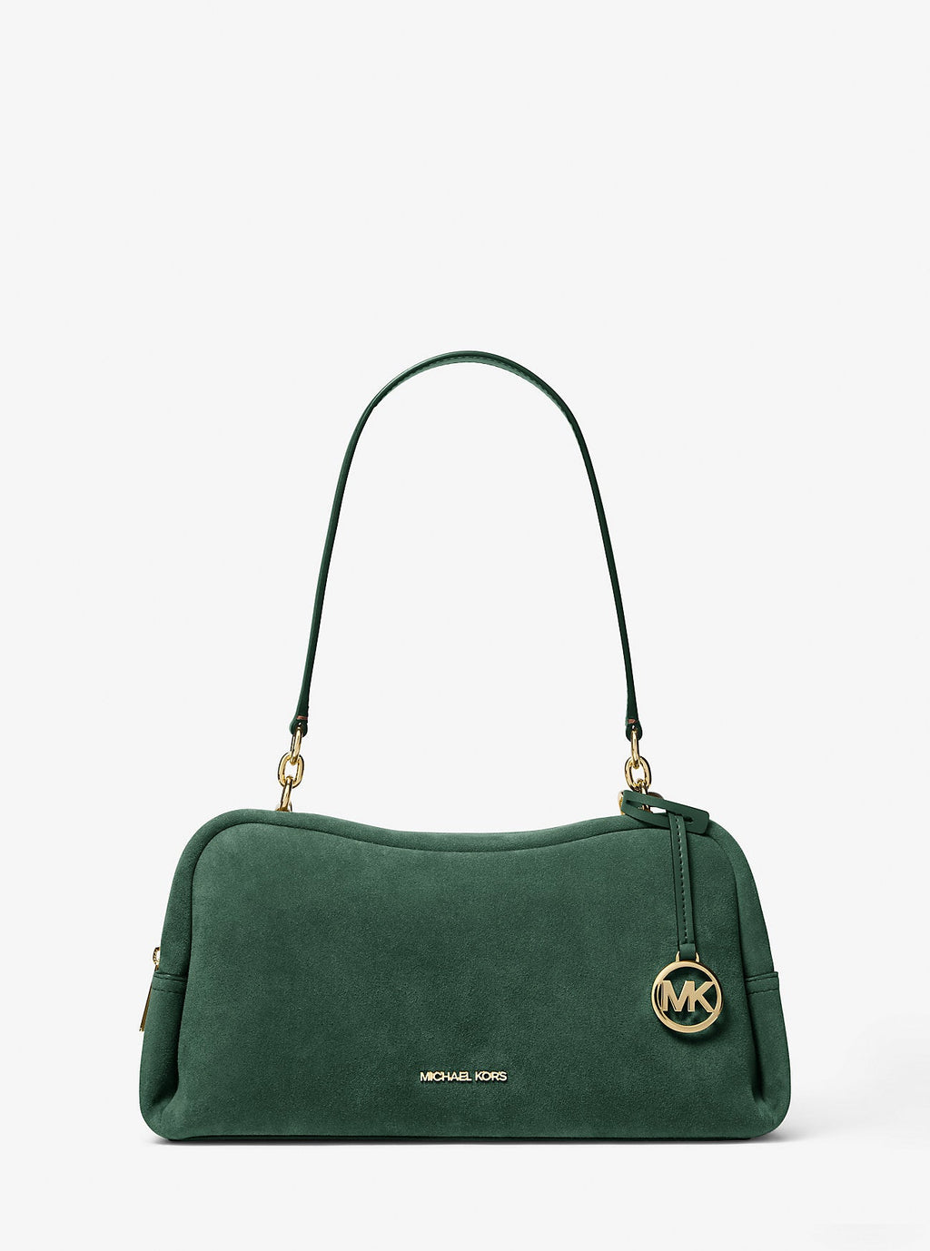 Cecily Medium Suede Shoulder Bag