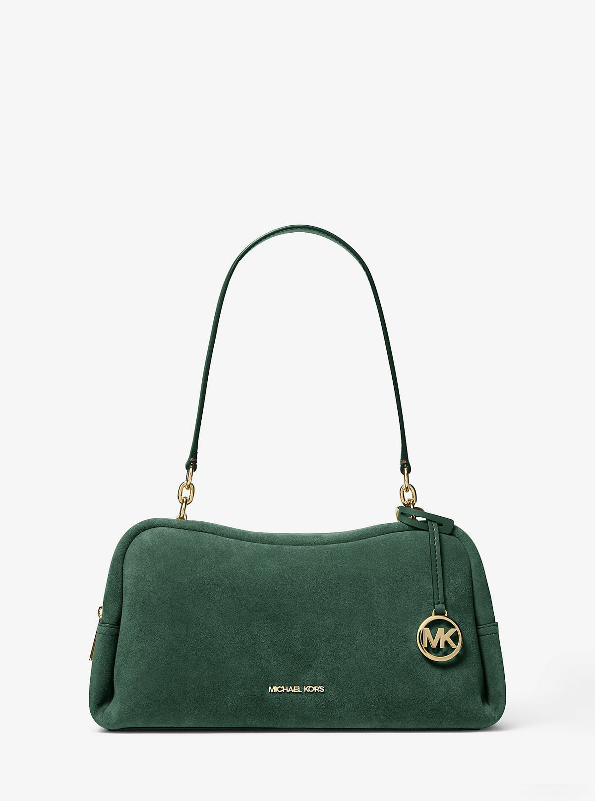 Cecily Medium Suede Shoulder Bag