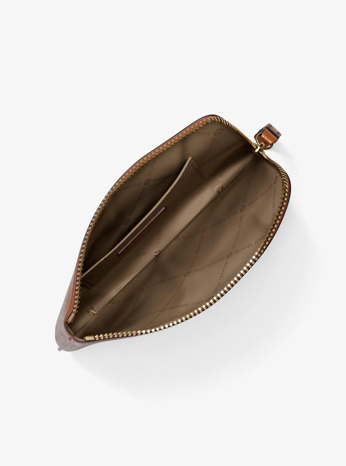 Jet Set Travel Small Crackled Wristlet