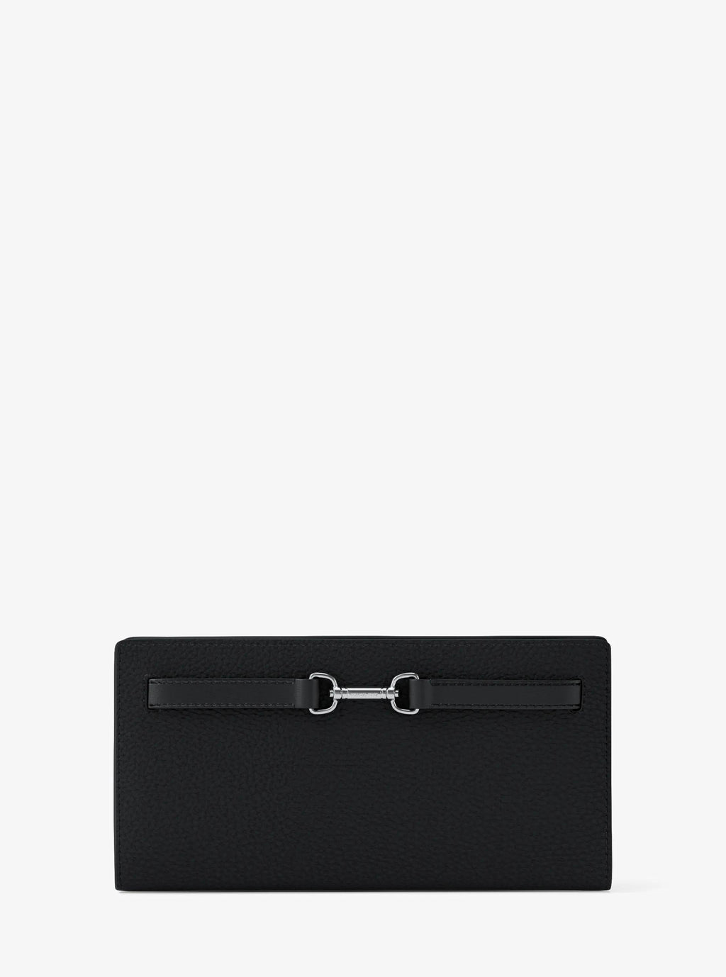 Carson Large Pebbled Leather Wallet