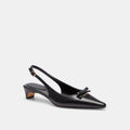 Coach Outlet Bow Slingback Heel
