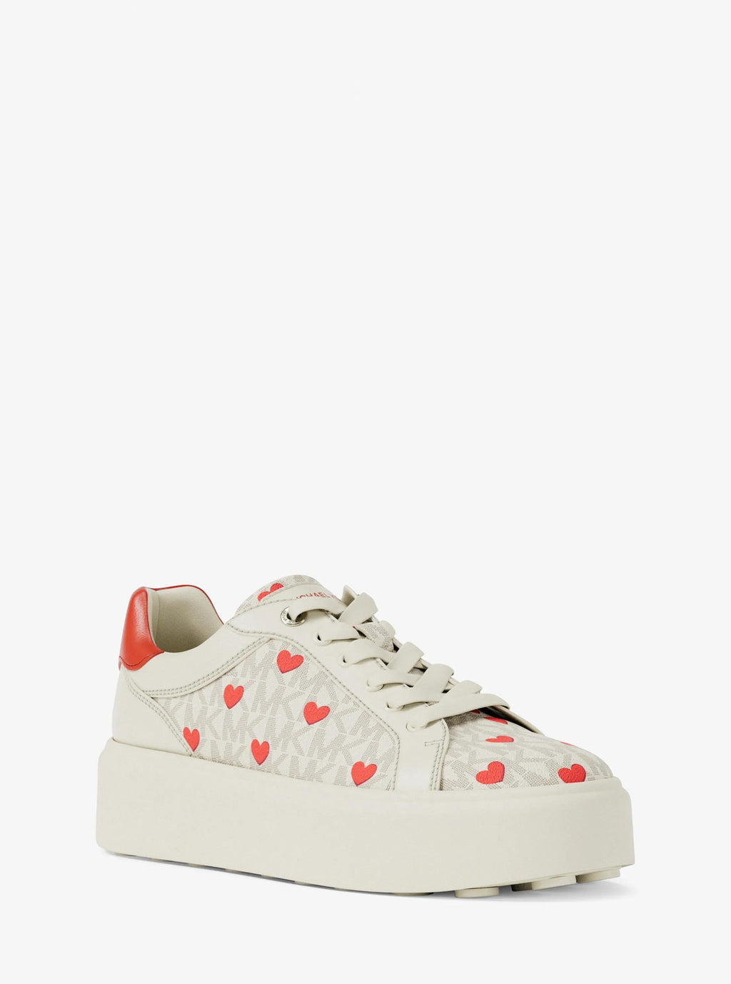 Romey Printed Signature Logo Platform Sneaker