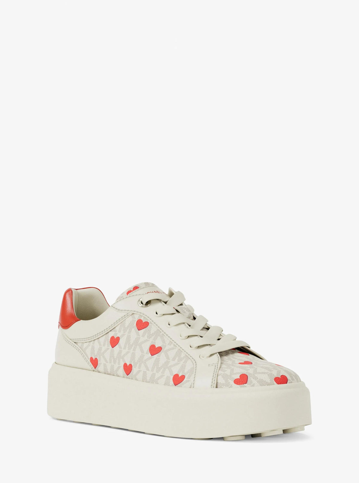 Romey Printed Signature Logo Platform Sneaker